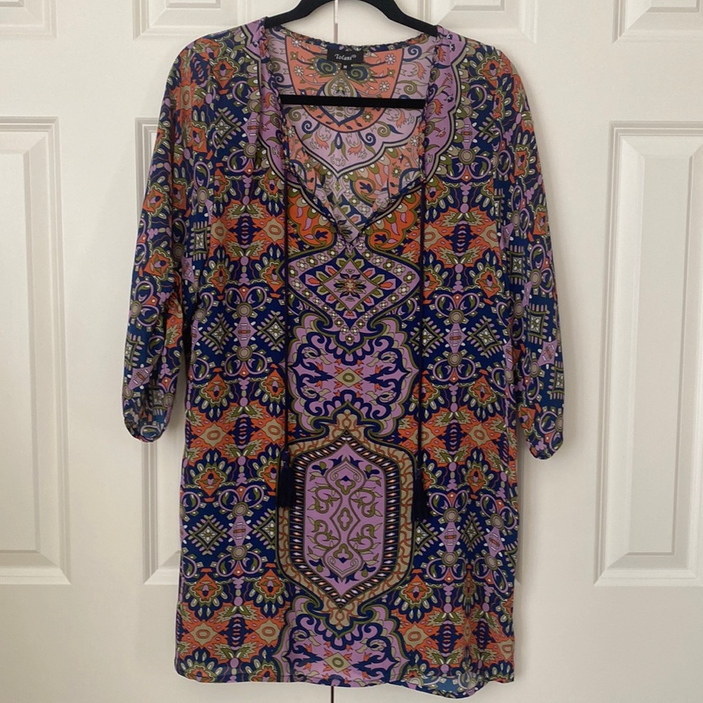 Tolani Silk Dress